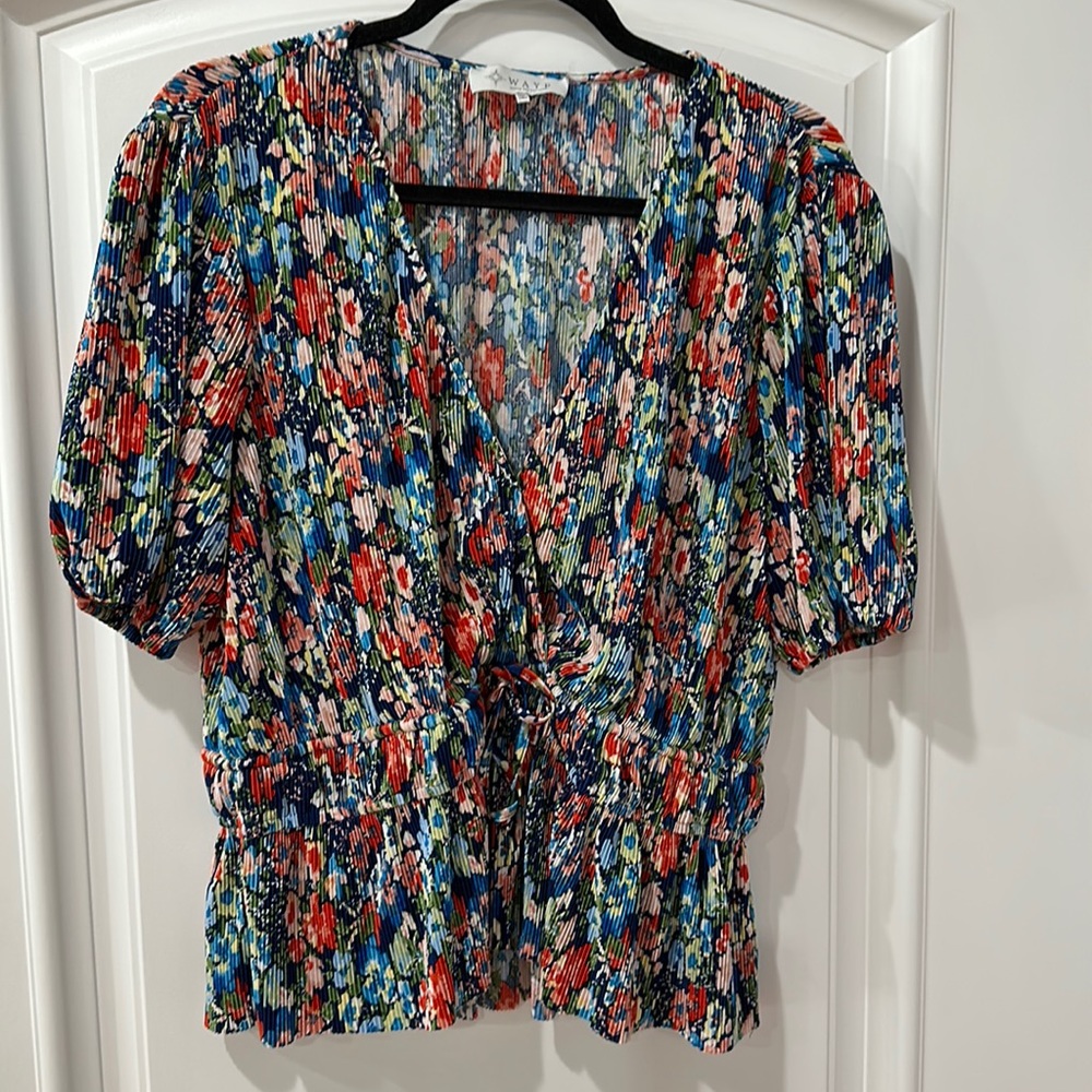 W A Y F where are you from beautiful top size Xl